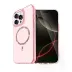 İphone 16 Pro Max Live Diamond Magsafe Kapak - Pembe 1