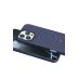 İphone 16 Pro Regal Magsafe Standlı Kapak - Lacivert 4