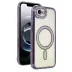 İphone 16e Joke Simli Magneticsafe Kılıf - Derin Mor 1