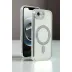 İphone 16e Joke Simli Magneticsafe Kılıf - Derin Mor 2