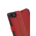 İphone 16e Kılıf Trend S Plus Kapaklı Kılıf - Kırmızı 2