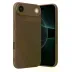 İphone 17 Air Auto Focus Karbon Kapak - Kahverengi 1