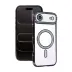 İphone 17 Air Joke Simli Magneticsafe Kılıf - Derin Mor 1