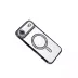 İphone 17 Air Joke Simli Magneticsafe Kılıf - Derin Mor 3