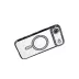 İphone 17 Air Joke Simli Magneticsafe Kılıf - Derin Mor 4