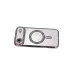 İphone 17 Air Joke Simli Magneticsafe Kılıf - Pembe 3