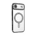 İphone 17 Air Joke Simli Magneticsafe Kılıf - Siyah 2