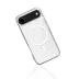 İphone 17 Air Kılıf Magneticsafe Şeffaf Silikon - Şeffaf 3