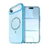 İphone 17 Air Live Diamond Magsafe Kapak - Mavi 1