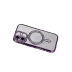 İphone 17 Joke Simli Magneticsafe Kılıf - Derin Mor 3
