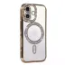 İphone 17 Joke Simli Magneticsafe Kılıf - Gold 2