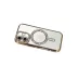 İphone 17 Joke Simli Magneticsafe Kılıf - Gold 3