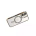 İphone 17 Joke Simli Magneticsafe Kılıf - Gold 4