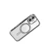 İphone 17 Joke Simli Magneticsafe Kılıf - Gümüş 4