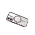 İphone 17 Joke Simli Magneticsafe Kılıf - Pembe 3