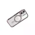 İphone 17 Joke Simli Magneticsafe Kılıf - Pembe 4