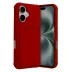 İphone 17 Kelvin Kartvizitli Silikon - Kırmızı 1