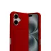 İphone 17 Kelvin Kartvizitli Silikon - Kırmızı 2