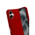 İphone 17 Kelvin Kartvizitli Silikon - Kırmızı 3
