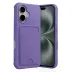 İphone 17 Kelvin Kartvizitli Silikon - Lila 1