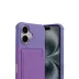 İphone 17 Kelvin Kartvizitli Silikon - Lila 2
