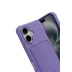 İphone 17 Kelvin Kartvizitli Silikon - Lila 3