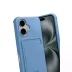 İphone 17 Kelvin Kartvizitli Silikon - Mavi 3