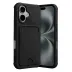 İphone 17 Kelvin Kartvizitli Silikon - Siyah 1