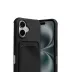 İphone 17 Kelvin Kartvizitli Silikon - Siyah 2