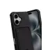 İphone 17 Kelvin Kartvizitli Silikon - Siyah 3