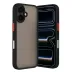 İphone 17 Kılıf Montreal Silikon Kapak - Siyah 1