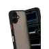 İphone 17 Kılıf Montreal Silikon Kapak - Siyah 3