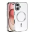 İphone 17 Kross Magneticsafe Kapak - Gümüş 1