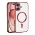 İphone 17 Kross Magneticsafe Kapak - Kırmızı 1