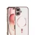 İphone 17 Kross Magneticsafe Kapak - Rose 2