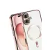 İphone 17 Kross Magneticsafe Kapak - Rose 3