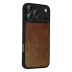 İphone 17 Pro Aras Deri Kapak - Taba 3