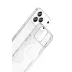 İphone 17 Pro Combo Sert Şeffaf Magsafe Kapak - Şeffaf 2
