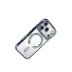 İphone 17 Pro Joke Simli Magneticsafe Kılıf - Mavi 4