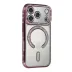 İphone 17 Pro Joke Simli Magneticsafe Kılıf - Pembe 2