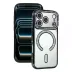 İphone 17 Pro Joke Simli Magneticsafe Kılıf - Siyah 1