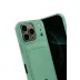 İphone 17 Pro Kelvin Kartvizitli Silikon - Açık Yeşil 3