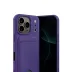İphone 17 Pro Kelvin Kartvizitli Silikon - Derin Mor 2