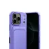İphone 17 Pro Kelvin Kartvizitli Silikon - Lila 2