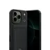İphone 17 Pro Kelvin Kartvizitli Silikon - Siyah 2
