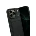 İphone 17 Pro Kelvin Kartvizitli Silikon - Siyah 3