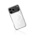 İphone 17 Pro Kılıf Magneticsafe Şeffaf Silikon - Şeffaf 3