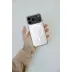 İphone 17 Pro Kılıf Magneticsafe Şeffaf Silikon - Şeffaf 4
