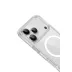İphone 17 Pro Kılıf Pc Real Magsafe Kapak - Şeffaf 2
