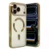 İphone 17 Pro Kross Magneticsafe Kapak - Gold 1